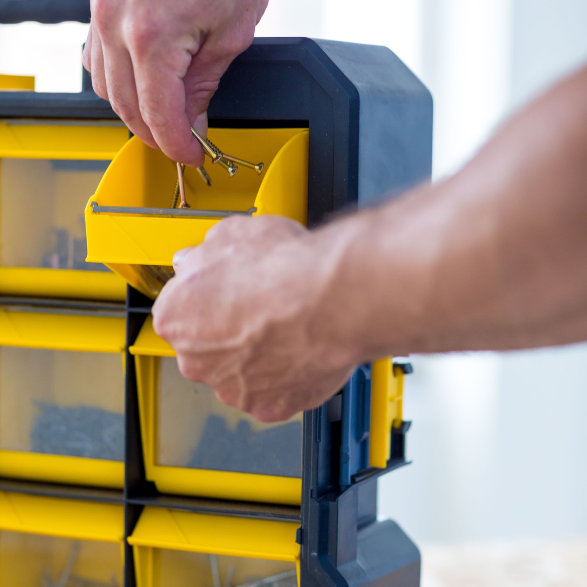 Stanley FatMax Flip Bin Organiser